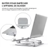 Support Aluminium LENUO DL-201 pour Portable jusqu'à 17,3'
