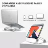 Support Aluminium LENUO DL-201 pour Portable jusqu'à 17,3'