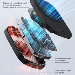 Chargeur Refroidisseur MagSafe BASEUS MagPro II Série