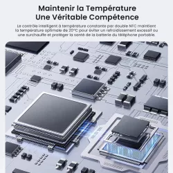 Chargeur Refroidisseur MagSafe BASEUS MagPro II Série
