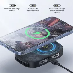 Chargeur Refroidisseur MagSafe BASEUS MagPro II Série