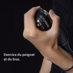 Balle de Poignet YUNMAI avec Noyau en Métal