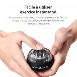 Balle de Poignet YUNMAI avec Noyau en Métal