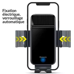 Support Smartphone pour Voiture BASEUS Solar Power
