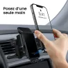 Support Smartphone pour Voiture BASEUS Solar Power