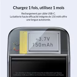 Support Smartphone pour Voiture BASEUS Solar Power