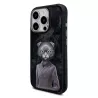 iPhone 16 Pro | Coque MagSafe NIMMY FRIENDS CatWalk Brodée