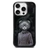 iPhone 16 Pro Max | Coque MagSafe NIMMY FRIENDS CatWalk Brodée