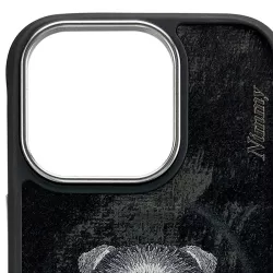 iPhone 16 Pro Max | Coque MagSafe NIMMY FRIENDS CatWalk Brodée
