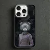 iPhone 16 Pro Max | Coque MagSafe NIMMY FRIENDS CatWalk Brodée