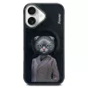 iPhone 16 | Coque MagSafe NIMMY FRIENDS CatWalk Brodée