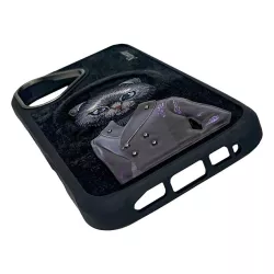 iPhone 16 | Coque MagSafe NIMMY FRIENDS CatWalk Brodée