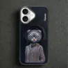 iPhone 16 | Coque MagSafe NIMMY FRIENDS CatWalk Brodée