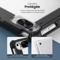 iPad 10,2' (2019 à 2021) | Étui Folio NILLKIN Bumper Case