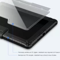 iPad 10,2' (2019 à 2021) | Étui Folio NILLKIN Bumper Case