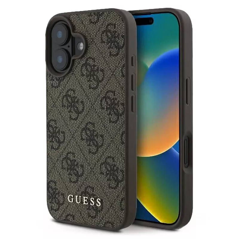 iPhone 16 Plus | Coque GUESS Monogramme 4G Classique