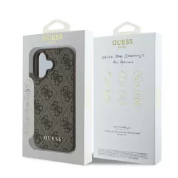 iPhone 16 Plus | Coque GUESS Monogramme 4G Classique