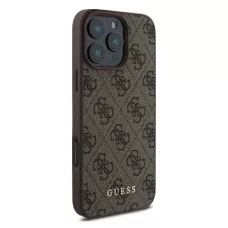iPhone 16 Pro | Coque GUESS Monogramme 4G Classique