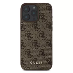 iPhone 16 Pro | Coque GUESS Monogramme 4G Classique