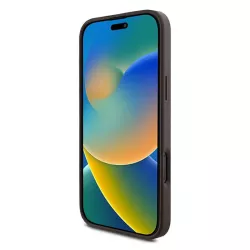 iPhone 16 Pro | Coque GUESS Monogramme 4G Classique