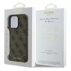 iPhone 16 Pro | Coque GUESS Monogramme 4G Classique