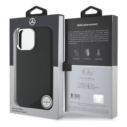 iPhone 16 Pro | Coque MagSafe MERCEDES Silicone Tonal Logo