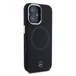 iPhone 16 | Coque MagSafe MERCEDES Silicone Tonal Logo Star