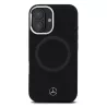 iPhone 16 | Coque MagSafe MERCEDES Silicone Tonal Logo Star