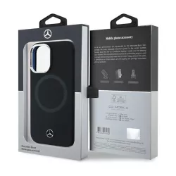 iPhone 16 | Coque MagSafe MERCEDES Silicone Tonal Logo Star