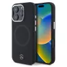 iPhone 16 Pro Max | Coque MagSafe MERCEDES Silicone Tonal Logo Star