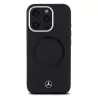 iPhone 16 Pro Max | Coque MagSafe MERCEDES Silicone Tonal Logo Star