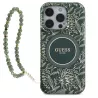 iPhone 16 Pro | Coque MagSafe GUESS Fleurs Electros & Sangle