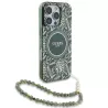 iPhone 16 Pro | Coque MagSafe GUESS Fleurs Electros & Sangle