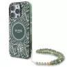 iPhone 16 Pro | Coque MagSafe GUESS Fleurs Electros & Sangle