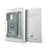 iPhone 16 Pro Max | Coque MagSafe GUESS Fleurs Electros & Sangle