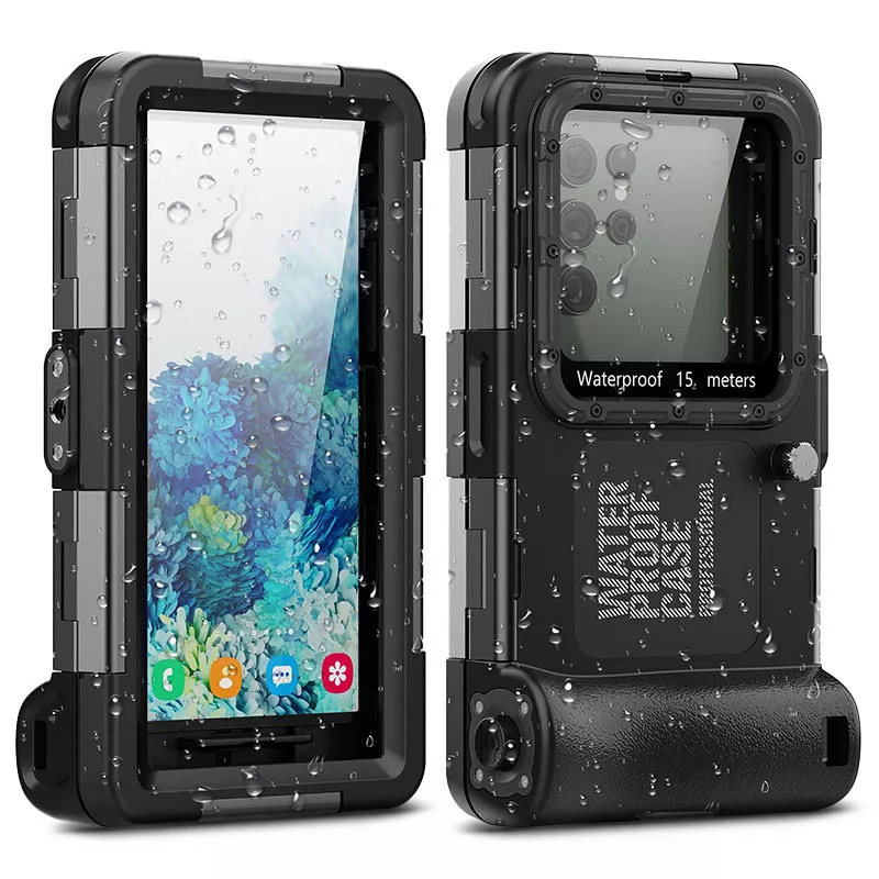 Caisson Étanche REDPEPPER 4e Génération Étanche jusqu'à 15M