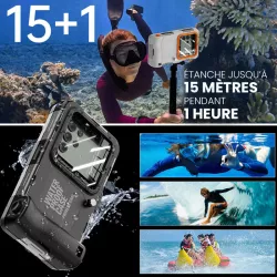 Caisson Étanche REDPEPPER 4e Génération Étanche jusqu'à 15M