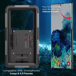 Caisson Étanche REDPEPPER 4e Génération Étanche jusqu'à 15M