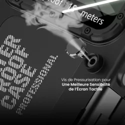 Caisson Étanche REDPEPPER 4e Génération Étanche jusqu'à 15M