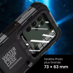 Caisson Étanche REDPEPPER 4e Génération Étanche jusqu'à 15M