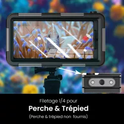 Caisson Étanche REDPEPPER 4e Génération Étanche jusqu'à 15M