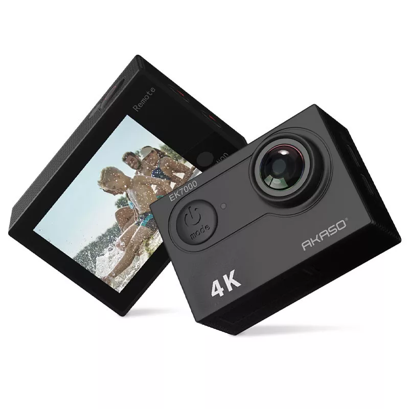 Caméra Sportive AKASO EK7000 | Vidéo 4K@30ips | IPX8 | WiFi