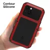 iPhone 15 | Coque Intégrale Antichoc LOVEMEI Powerful