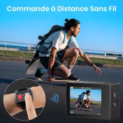 Caméra Sportive AKASO EK7000 | Vidéo 4K@30ips | IPX8 | WiFi