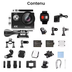 Caméra Sportive AKASO EK7000 | Vidéo 4K@30ips | IPX8 | WiFi