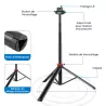 Trépied Portable Télescopique Jusqu'à 2 Mètres de Hauteur