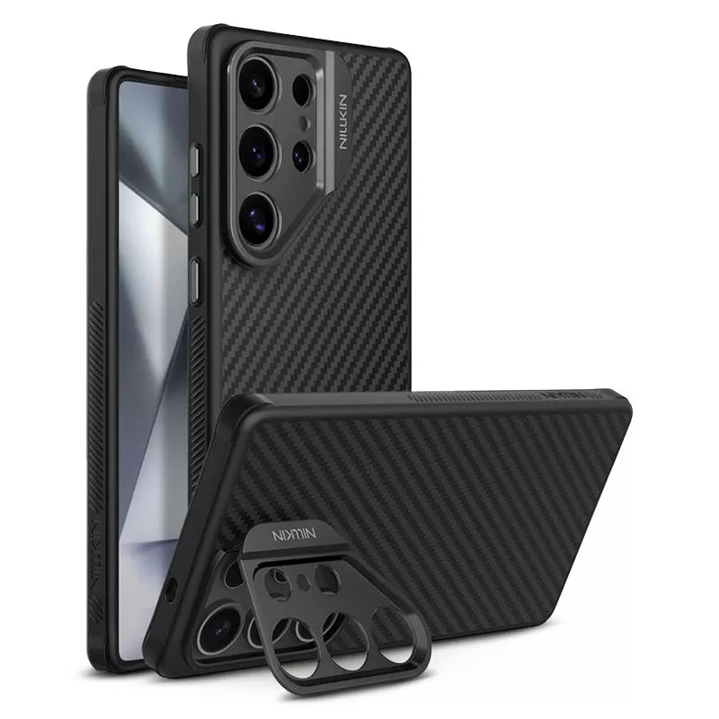 Galaxy S25 Ultra | Coque MagSafe NILLKIN CarboProp Aramide