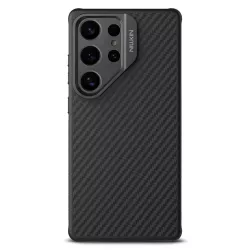 Galaxy S25 Ultra | Coque MagSafe NILLKIN CarboProp Aramide