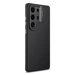 Galaxy S25 Ultra | Coque MagSafe NILLKIN CarboProp Aramide