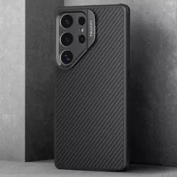 Galaxy S25 Ultra | Coque MagSafe NILLKIN CarboProp Aramide